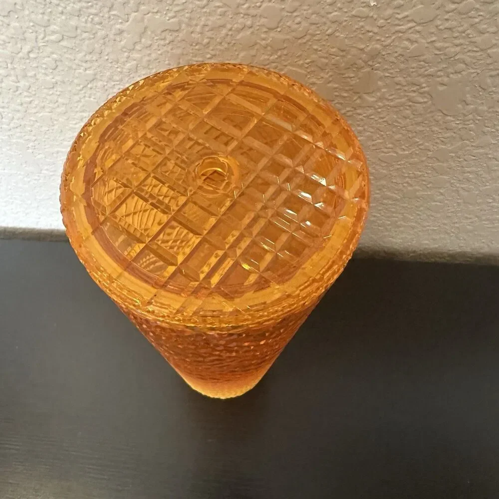 Starbucks Cold‎ Cup Venti 24oz Orange Mango Gradient Jewel Tumbler Summer 2022